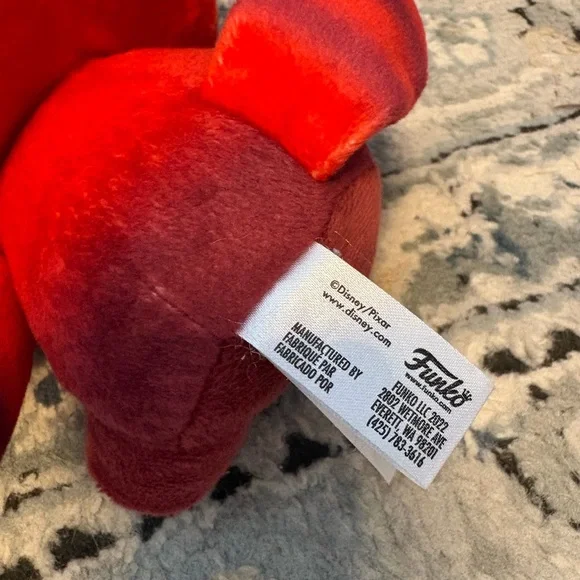 Turning Red Funko Pop Red Panda Plush - Picture 2 of 2